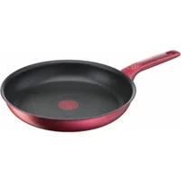 Tefal Daily Chef Pan G2730672 Diameter 28 cm, Suitable for induction hob, Fixed handle, Red  G2730622 3168430311329