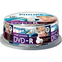 Philips Dvd-R 4.7 Gb 16X 25  Dm4I6B25F Dm4I6B25F/00 8710895924306 513641