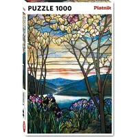 Piatnik Puzzle - 1000 Tiffany, Magnolie i  371774 9001890552045