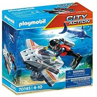 Playmobil Distress Diving Scooter 70145  4008789701459