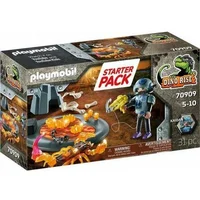 Playmobil 70909 Starter Pack Fighting the Fire Scorpion, construction toy  70909/10590596 4008789709097