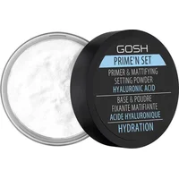 Prime Primen Set Powder utrwalająco-matujący puder/baza  z kwasem hialuronowym 003 Hydration 7G 5711914143275