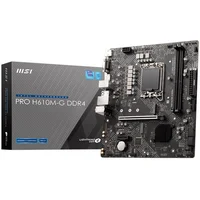 Msi Pro H610M-G Ddr4 motherboard Intel H610 Lga 1700 micro Atx  7D46-009R 4719072925024 Plymis1700020