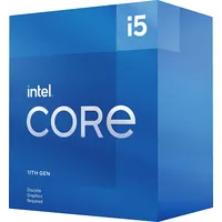 Procesor Intel Core i5-11400F, 2.6 Ghz, 12 Mb, Box Bx8070811400F  Bx8070811400Fsrkp1 5032037215534