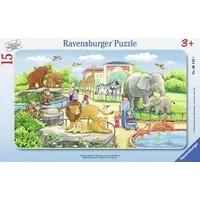 Ravensburger Puzzle Ausflug in den Zoo 06116  6116 4005556061167