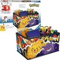 Ravensburger 3D puzzle storage box Pokemon Multicolored  11546 4005556115464
