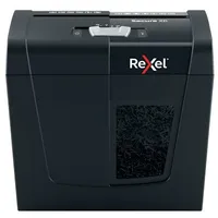 Rexel Secure X6 paper shredder Cross shredding 70 dB Black  2020122Eu 5028252615266 Biurexnis0081