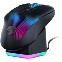 Roccat wireless mouse Kone Xp Air, black Roc-11-442-02  731855514434