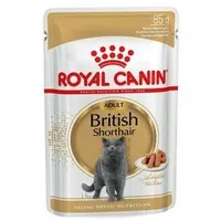 Royal Canin British Shorthair packet 12X85G  Dlzroykmk0010 9003579001240
