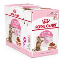 Royal Canin Sterilised Gravy 12X85G  Dlzroykmk0039 9003579007129