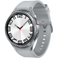 Samsung Galaxy Watch6 Classic 47 mm Digital Touchscreen 4G Silver  Sm-R965Fzsaeue 8806095076492