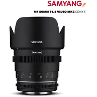 Samyang Sony E 50 mm F/1.5 Mf Mk2 Vdslr  23015 8809298886622 585594