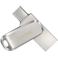 Sandisk Ultra Dual Drive Luxe Usb Type-C 256Gb - 150Mb/S, 3.1 Gen 1, Ean 619659179144  Sdddc4-256G-G46