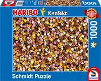 Schmidt  Puzzle Pq 1000 Haribo Lukrecjowe G3 474408 4001504599713