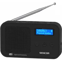 Sencor Srd 7200B Radio digital Dab  Ubsecrpsrd7200B 8590669325535