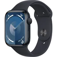 Smartwatch Apple Watch 9 45Mm Gps Midnight Alu Sport S/M  Mr993Qp/A 195949031151