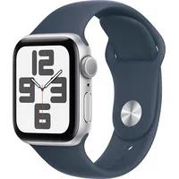 Smartwatch Apple Watch Se 2023 Gps  Cellular 40Mm Silver Alu Sport S/M Mrgj3Qp/A 0195949006715