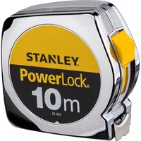 Stanley Powerlock Tape Measure 10M/25Mm  1-33-442 3253561334429 626264