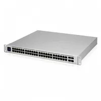 Ubiquiti Unifi Pro 48-Port Poe Managed L2/L3 Gigabit Ethernet 10/100/1000 Power over 1U Silver  Usw-Pro-48-Poe 817882027656