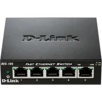Switch D-Link Des-105/E  Des105/E 0790069368189