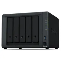 Synology Diskstation Ds1522 Nas/Storage server Tower Ethernet Lan Black R1600  4711174724468 Nassylnas0100