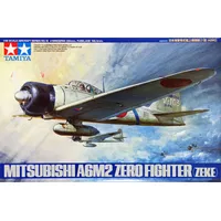 Tamiya Mitsubishi A6M2 Zero Fighter 61016  4950344996575