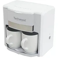 Techwood Coffee maker 2 cups Duo Tca-202  3760301554240