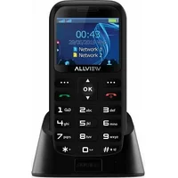 komórkowy Allview D2 Senior Dual Sim  Black 5948790015918