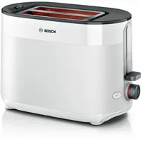 Bosch Tat2M121 toaster 6 2 slices 950 W White  4242005400454 Agdbostos0032