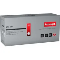 Activejet Ath-49N Toner Replacement for Hp 49A Q5949A, Canon Crg-708 Supreme 3200 pages black  5904356285676 Expacjthp0043