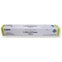 Toner Canon C-Exv49 Yellow Oryginał  8527B002 4549292015720