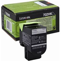 Toner Lexmark 70C2Hk0 Black Oryginał  0734646436885