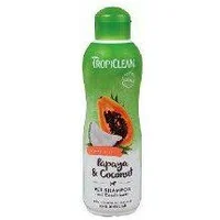 Tropiclean PapayaCoconut 2In1 Shampoo 355Ml  Vat007707 645095202184