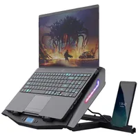 Trust Gxt 1127 Yoozy laptop cooling pad 43.9 cm 17.3 1500 Rpm Black, Grey  24612 8713439246124 Chltrupod0010