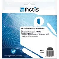 Actis Kh-301Bkr ink Replacement for Hp 301Xl Ch563Ee Standard 20 ml black  5901452158767 Expacsahp0069