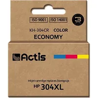 Actis Kh-304Cr ink Replacement for Hp 304Xl N9K07Ae Premium 18 ml color  5901443111801 Expacsahp0130