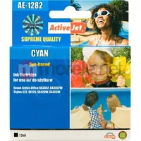 Tusz Activejet tusz Ae-1282N / T-1282 Cyan  Ae1282 5901452143404