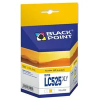 Tusz Black  tusz Bpblc525Xly / Lc-525Xly Yellow 5907625622325