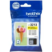 Tusz Brother tusz oryginalny Lc-3213Y Yellow  Lc3213Y 4977766762281