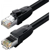 Ugreen Kabel sieciowy Nw121 Ethernet Rj45, Cat.8, S/Ftp, 2M  Ugr386Blk 6957303873296