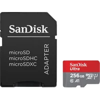 Ultra microSDXC card 256Gb 150Mb/S A1  Sd Sfsanmd256Ac150 619659200565 Sdsquac-256G-Gn6Ma