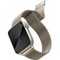 Uniq Pasek Dante Apple Watch 4/5/6/7/Se 44/45Mm Stainless Steel starlight  Uniq582Srl 8886463679531