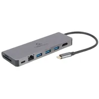 Hub Usb Gembird I/O Adapter Usb-C To Hdmi/Usb3/5In1 A-Cm-Combo5-05  8716309127097