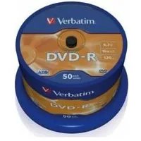 Verbatim Dvd-R 4.7 Gb 16X 50  43548 0023942435488 830555