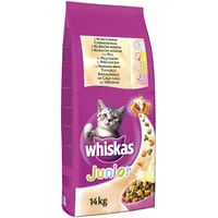 Whiskas Junior with chicken - dry cat food 14Kg  Amabezkar2693 5900951014369