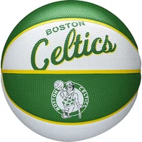 Wilson Nba Team Retro Boston Celtics Mini Ball Wtb3200Xbbos  3 194979034491