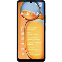 Xiaomi Redmi 13C 4/128 Navy Blue  Tkoxaosza0726 6941812753651