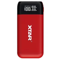 Xtar Pb2S red battery charger / power bank to Li-Ion 18650 20700 21700  6952918342410 Balxtalad0032