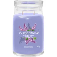 Yankee Candle Signature Lilac Blossoms Świeca 567G  1629963E 5038581128702