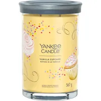 Yankee Candle Signature Vanilla Cupcake Tumbler 567G  1630037E 5038581143064